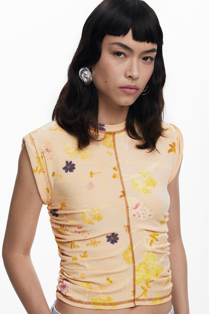 Camiseta flores | Desigual