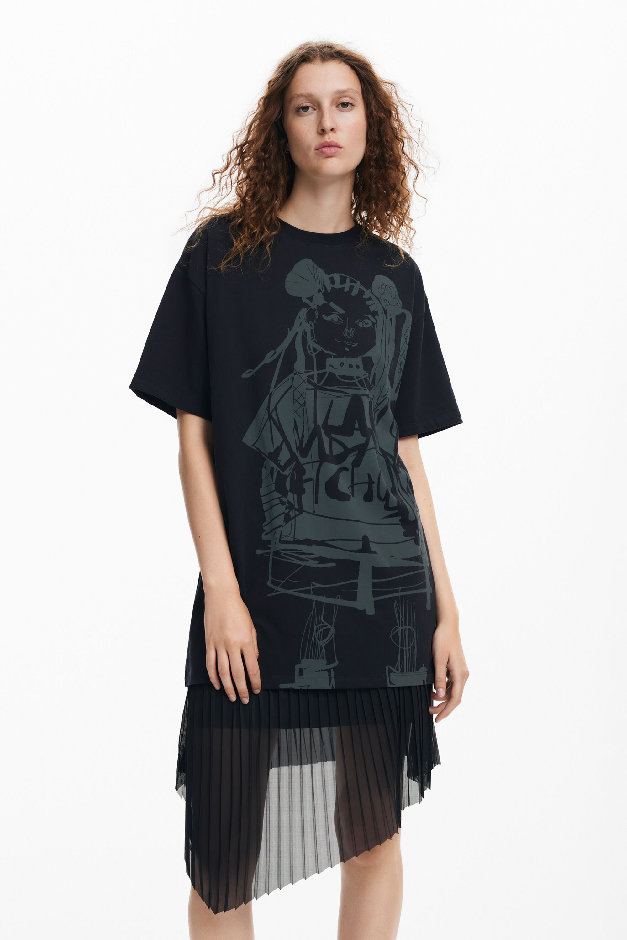 Robe christian lacroix desigual discount