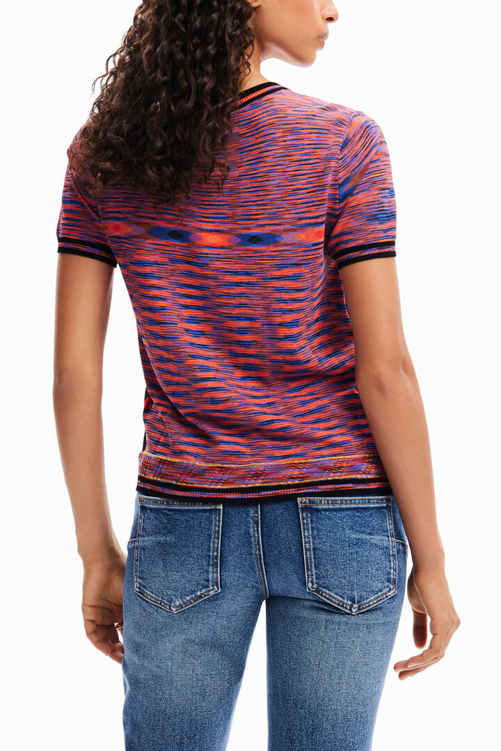 Knit landscape T-shirt | Desigual