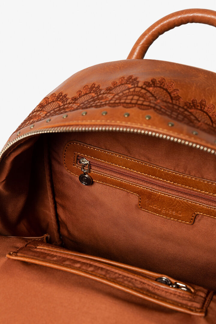 Mochila boho mandalas y flores | Desigual