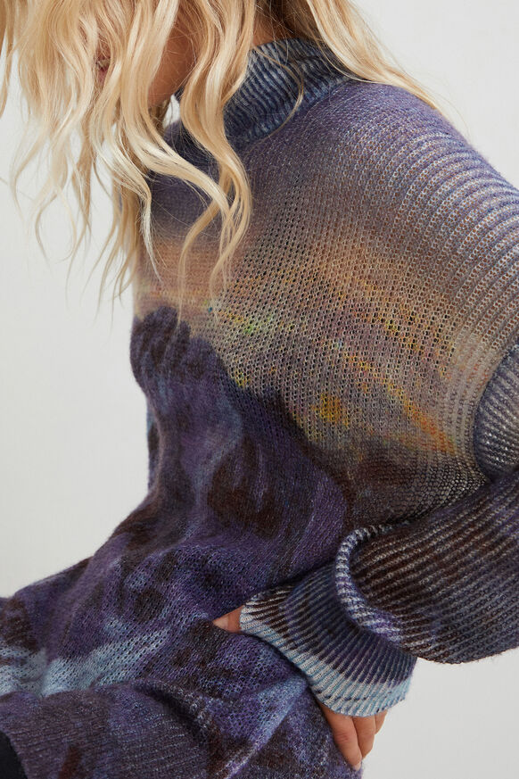 Long knit jumper | Desigual