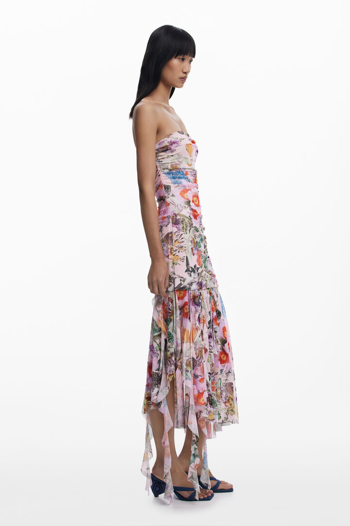 Dress designed by Mr. Christian Lacroix | Desigual