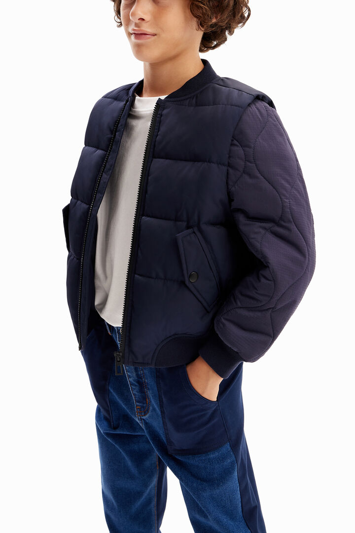 Chaqueta bomber acolchada | Desigual
