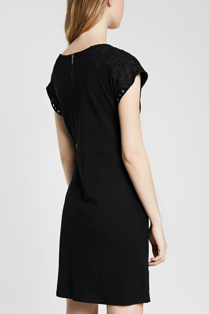 Short Black Dress | Desigual