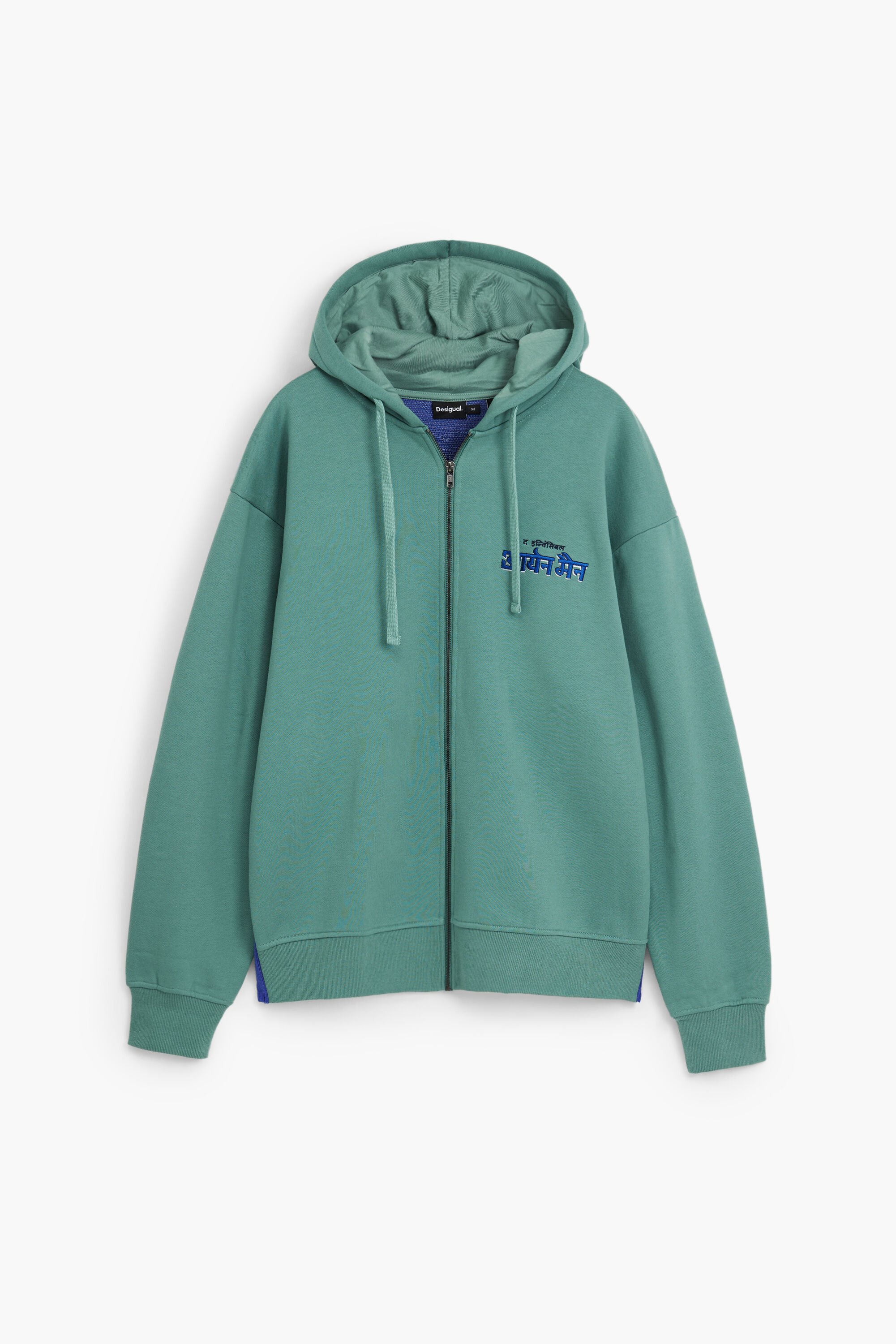 Marvel™ zip-up sweatshirt men's I Desigual.com