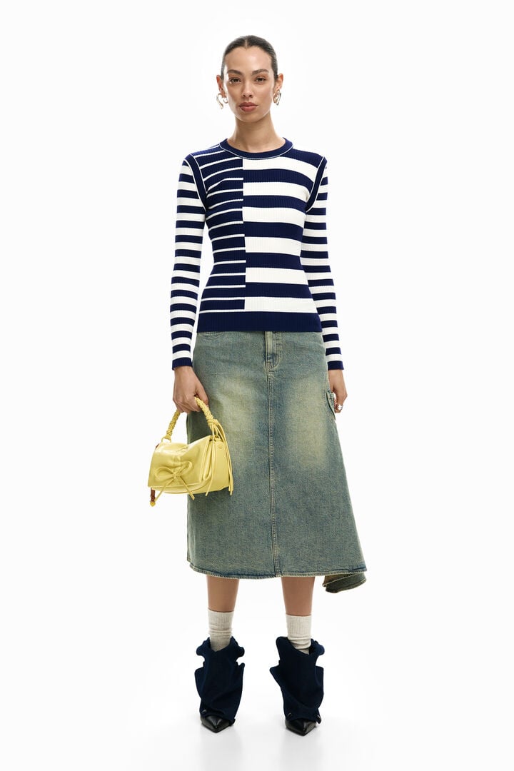 Bossa petita llaç brillant | Desigual