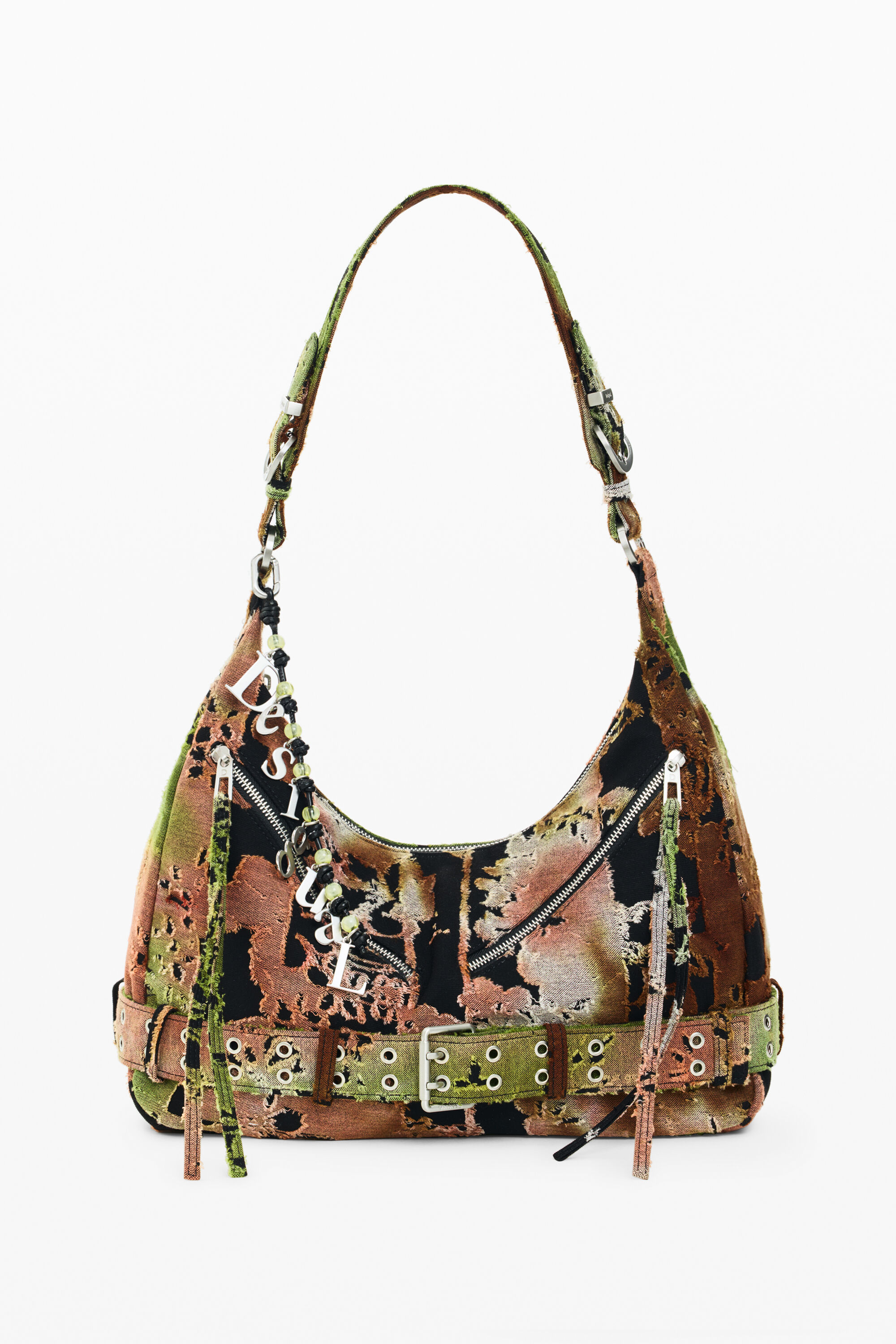 Bolso Tela Grande, U