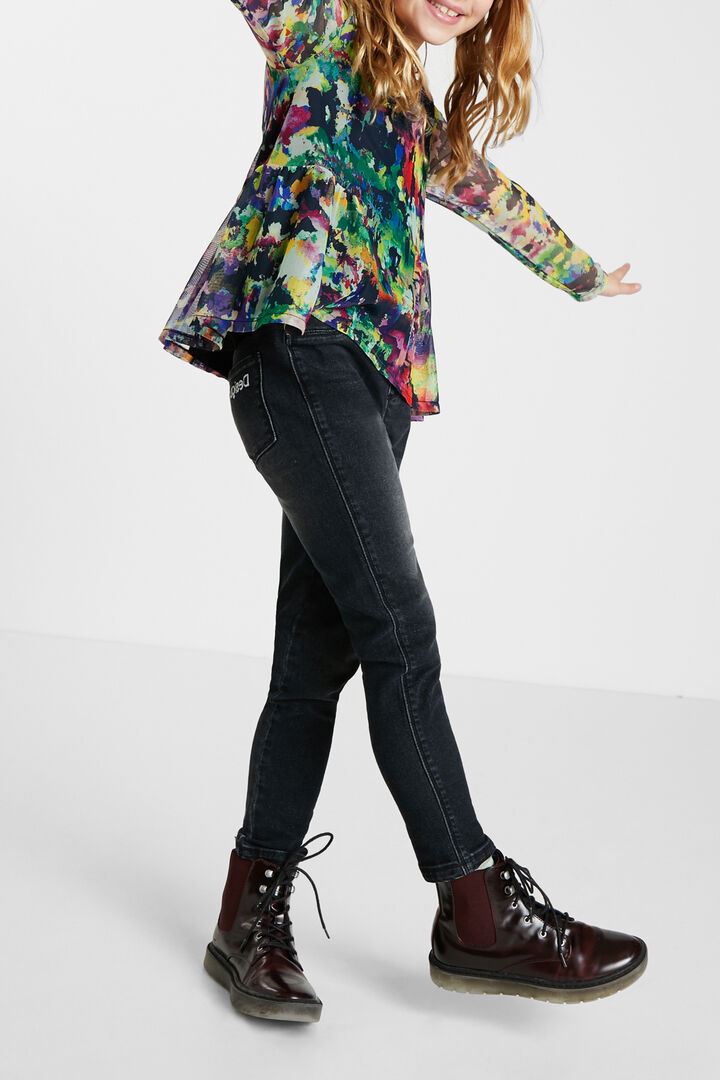 T-shirt tulle flounces | Desigual