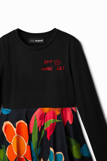 Vestido dois em um floral | Desigual
