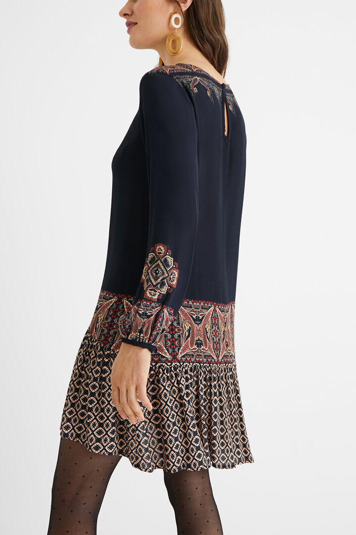 Vestido corto boho | Desigual