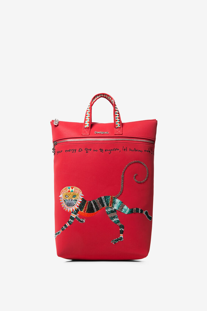 Sac à dos frises singe | Desigual