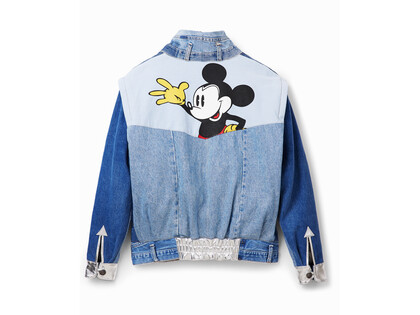 Iconic Jackets: Mickey Mouse | Desigual