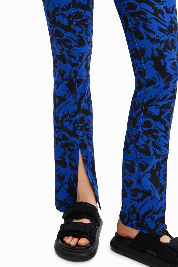 Arty slit trousers | Desigual