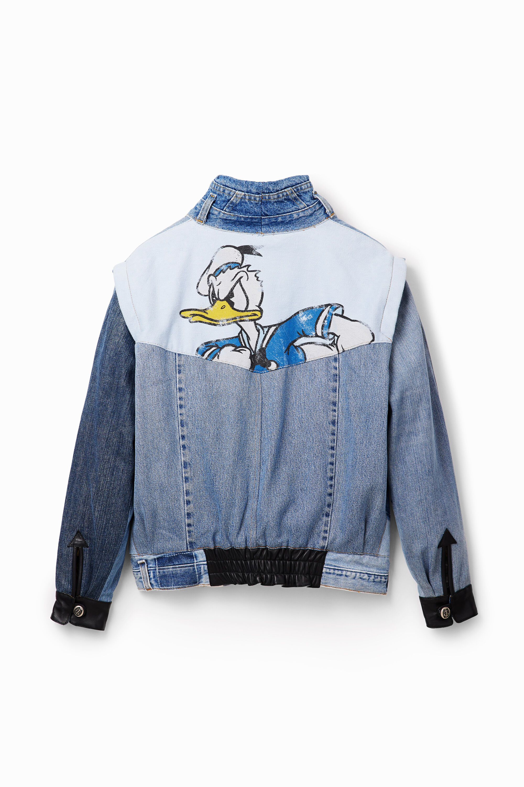 Iconic Jacket Pato Donald Desigual