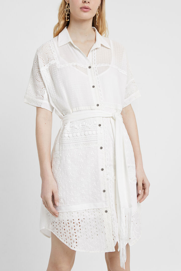 Ibizan style shirt dress | Desigual