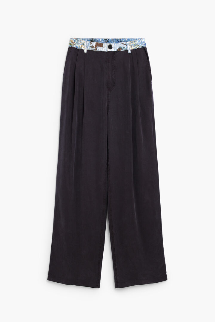 Straight Pants