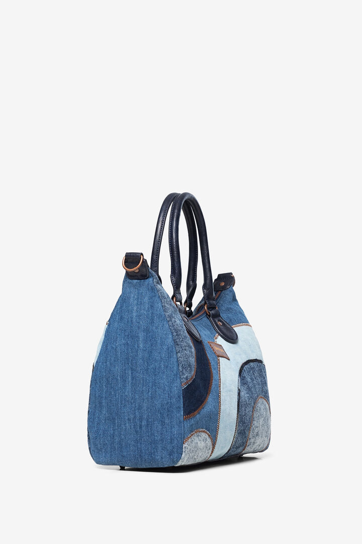 Denim handbag and sling bag | Desigual
