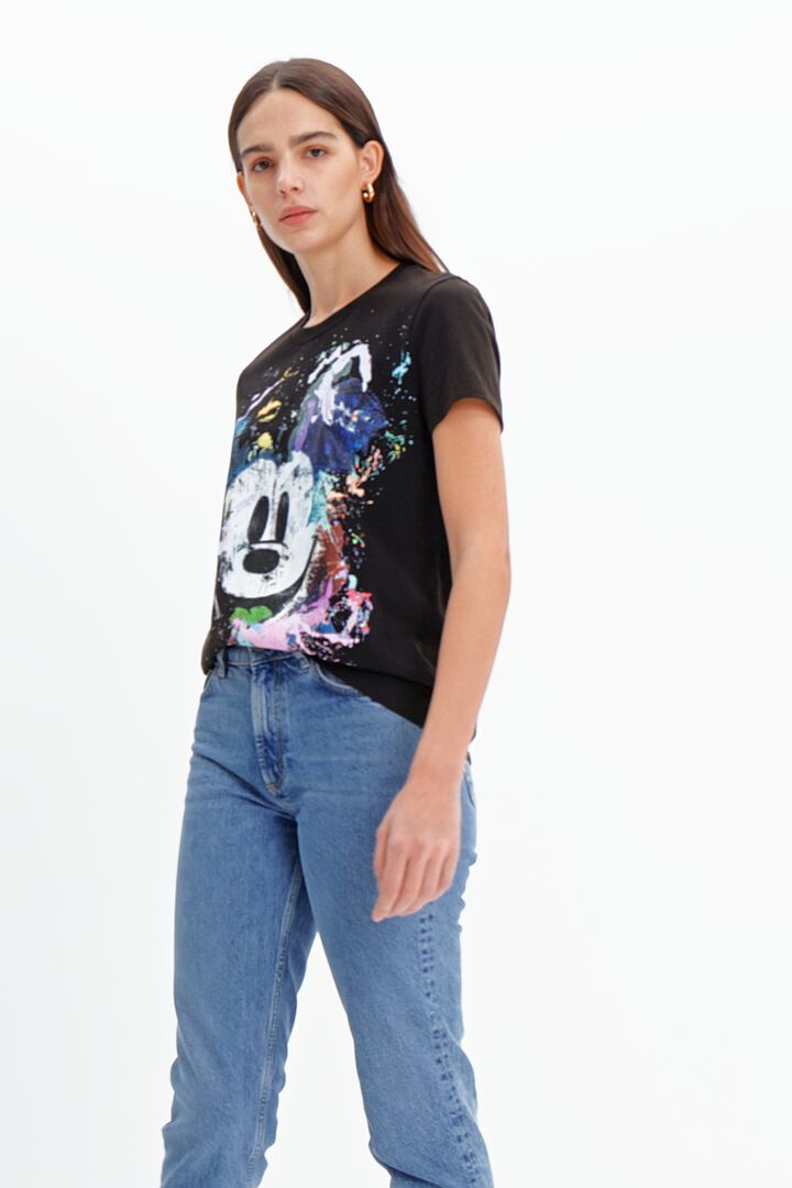 Samarreta Mickey Mouse arty | Desigual