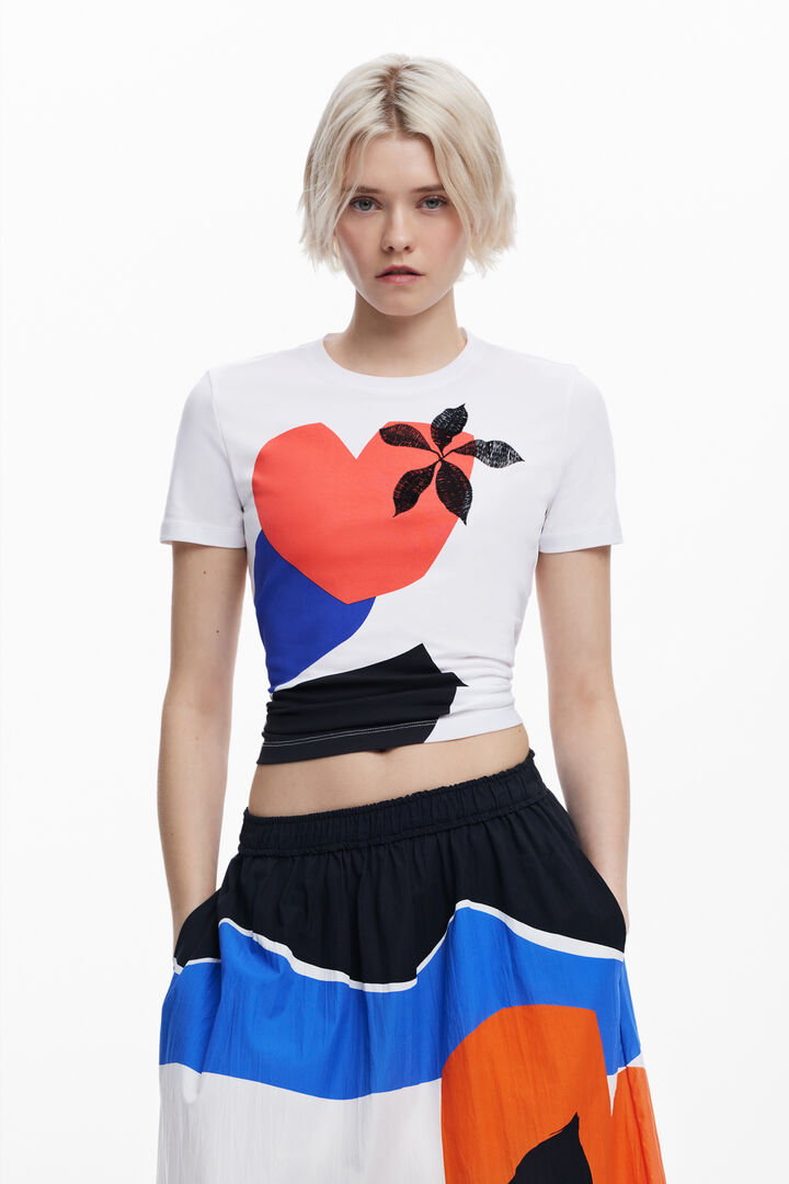 Falda diseñada por Mr. Christian Lacroix | Desigual