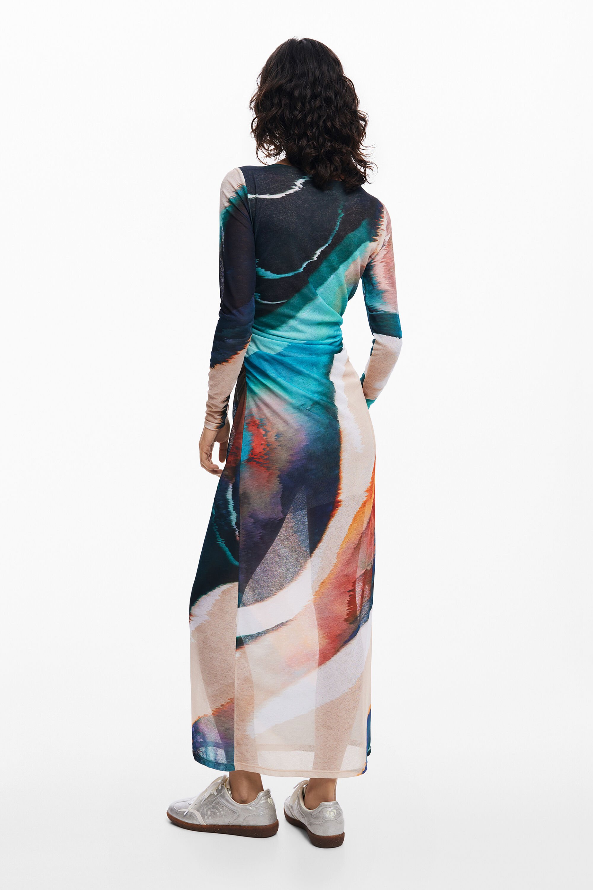 Printed dress women s I Desigual