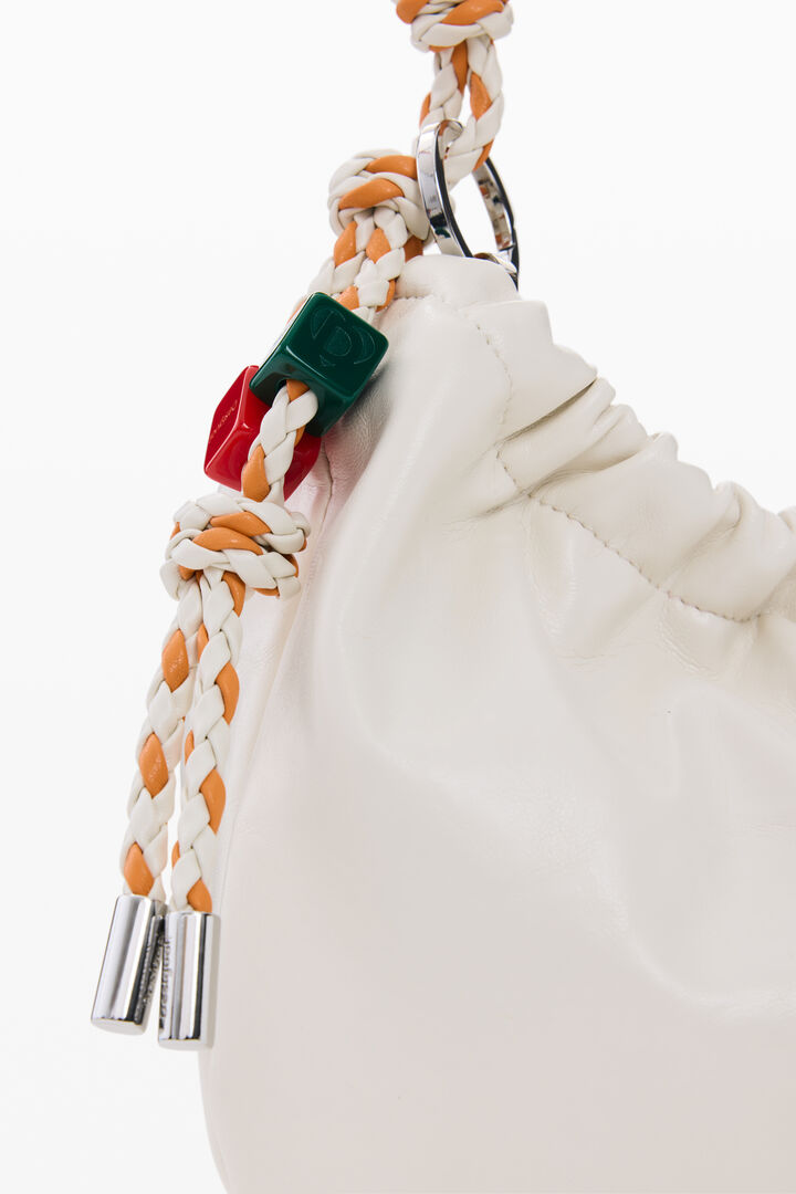 Medium oval bag with charms | Desigual