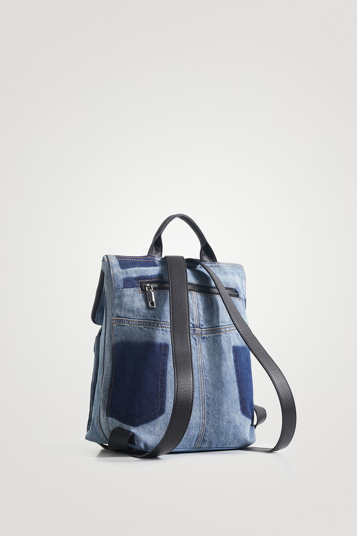 Mochila vaquera upcycling | Desigual