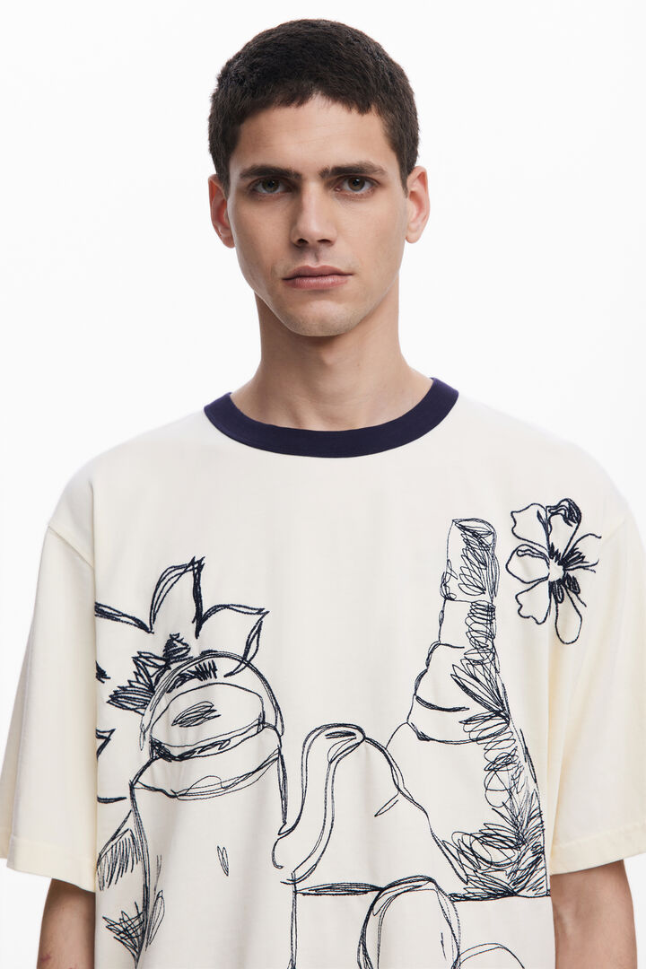 Short-sleeve T-shirt still life | Desigual