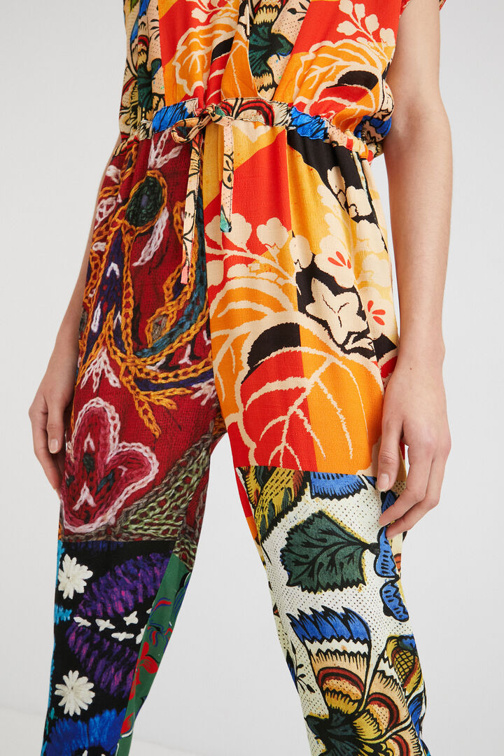 Salopette incrociata M. Christian Lacroix | Desigual