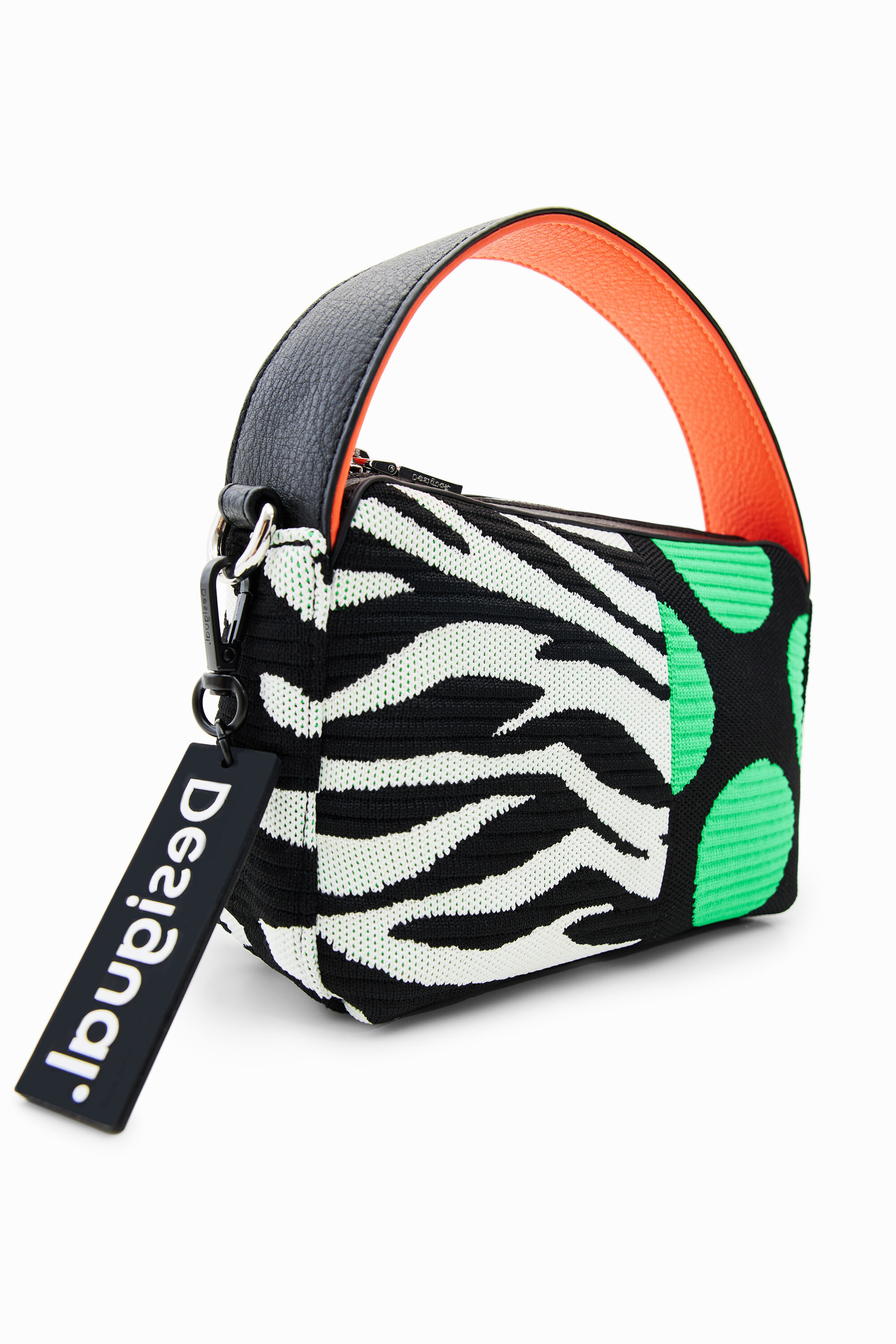 お歳暮･冬ギフト2025｜ギフト・贈り物はセブン Women's Desigual.com I bag knit Mini ジャケット・アウター