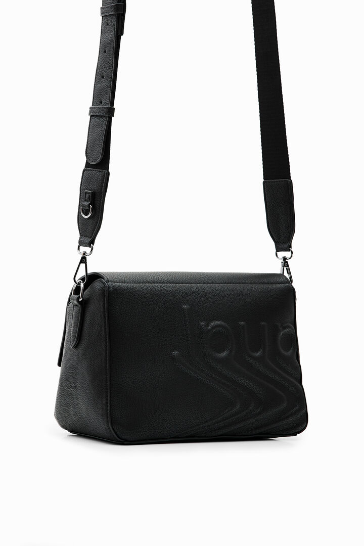 Plain logo crossbody bag | Desigual