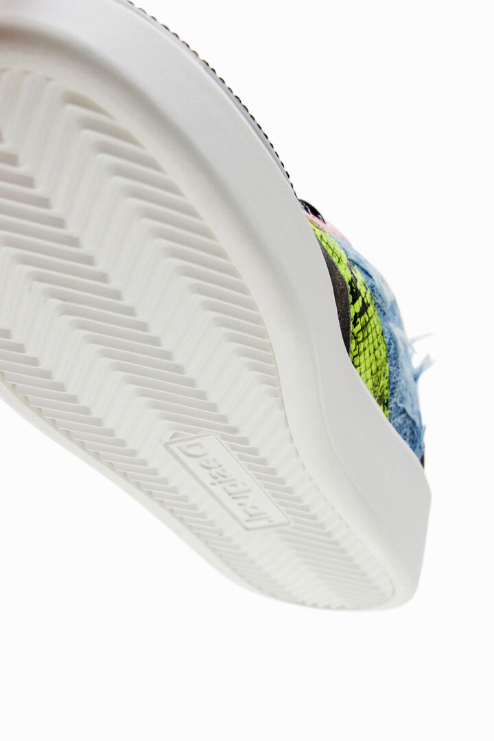 Patchwork sneakers | Desigual