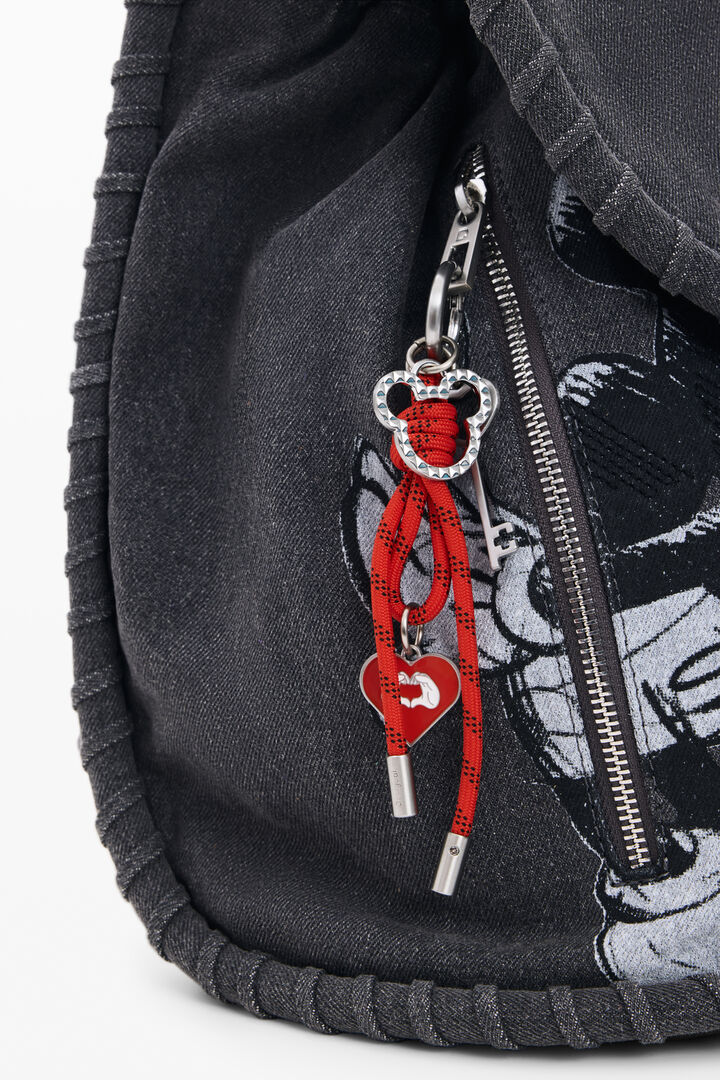 Medium denim backpack Mickey Mouse&trade; | Desigual