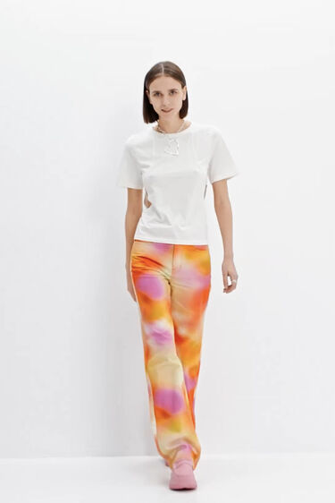 Texans Wide leg multicolor Maitrepierre | Desigual