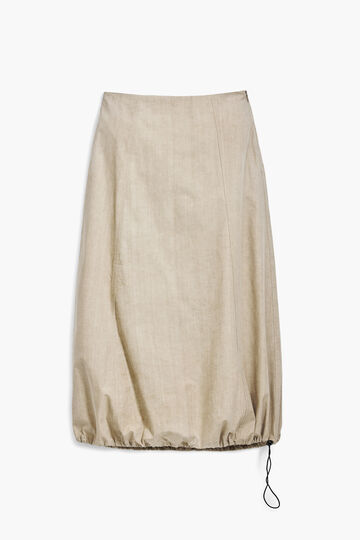 Midi parachute skirt | Desigual