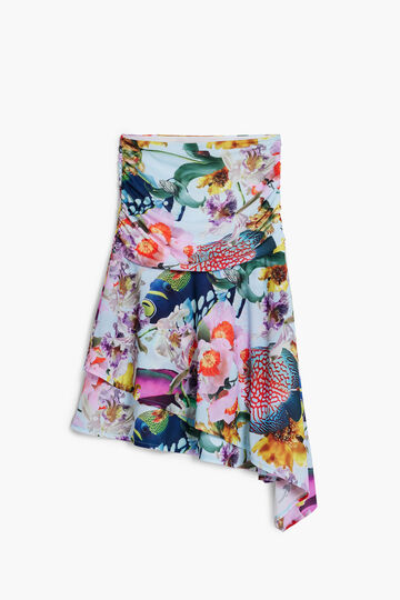 Skirt designed by Mr. Christian Lacroix | Desigual