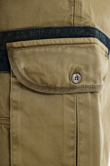Pantalons curts cargo | Desigual