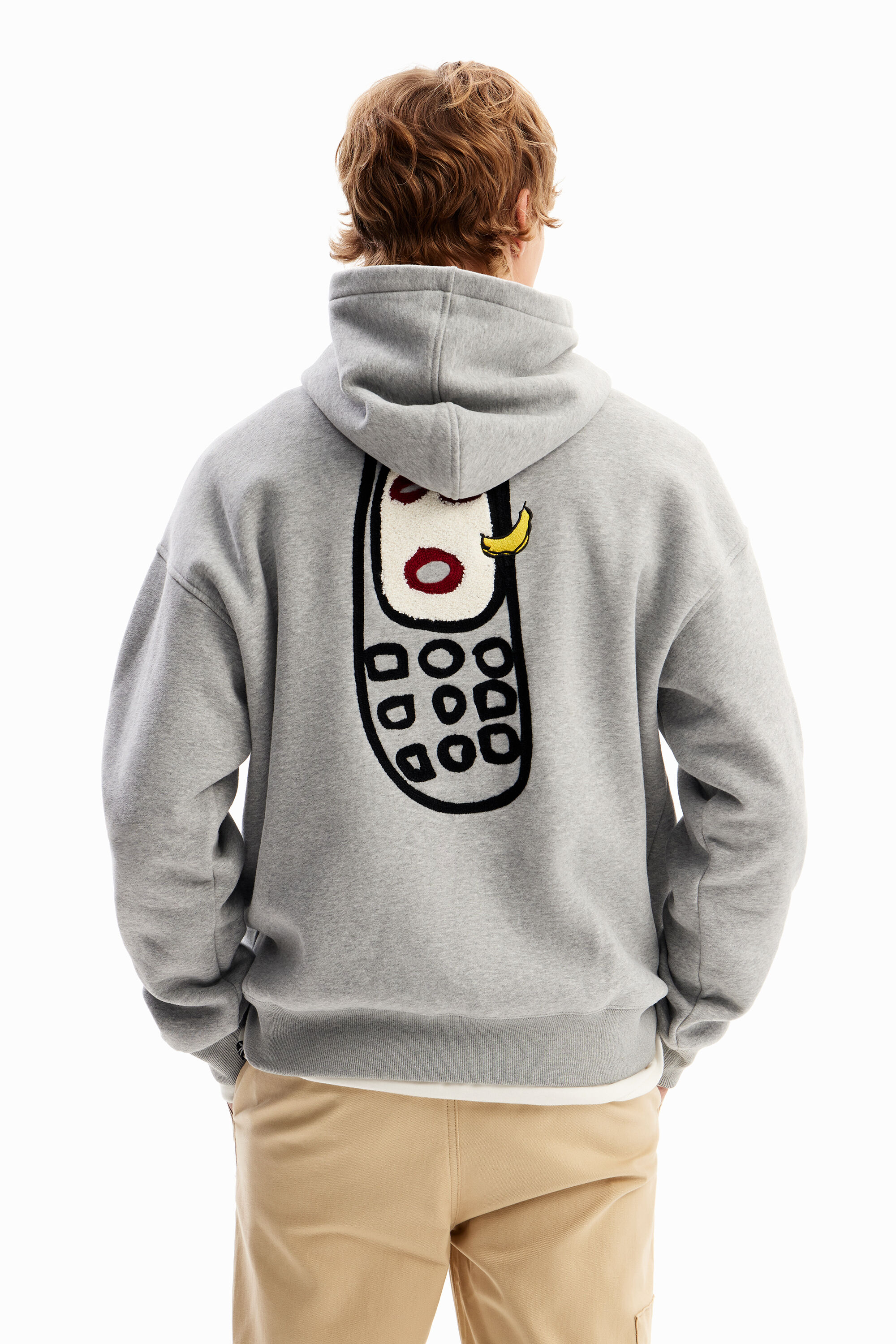 Desigual Phone hoodie