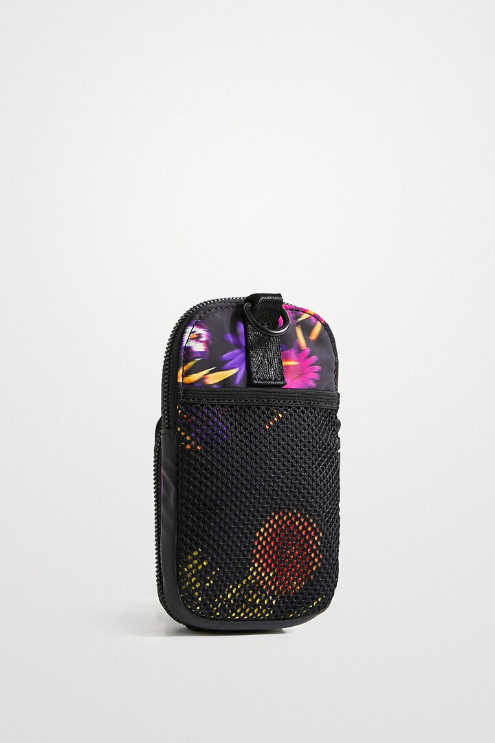 Kicsi virágos telefontartó | Desigual
