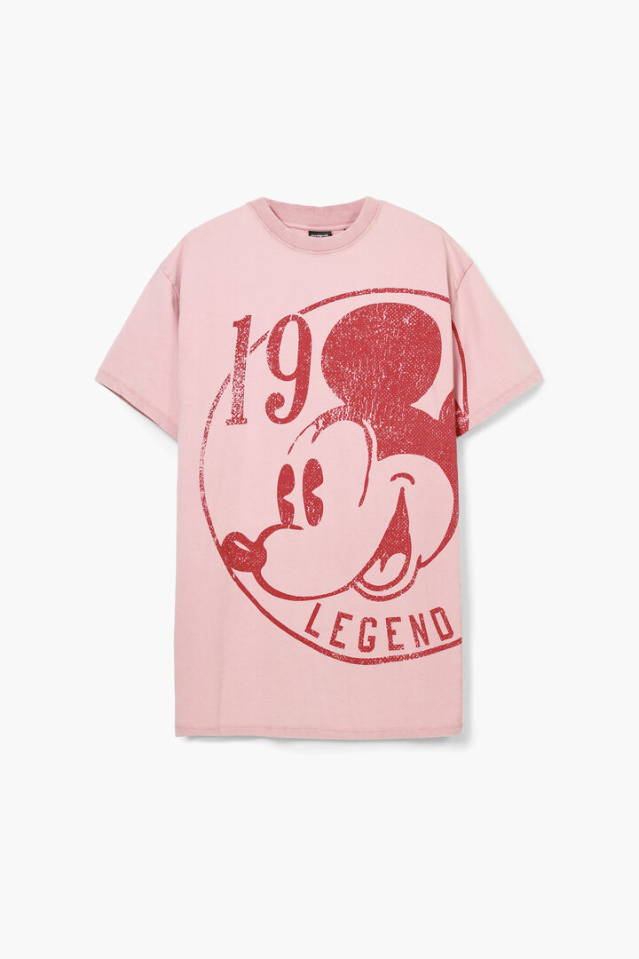 Short dress with short sleeves Mickey | Desigual