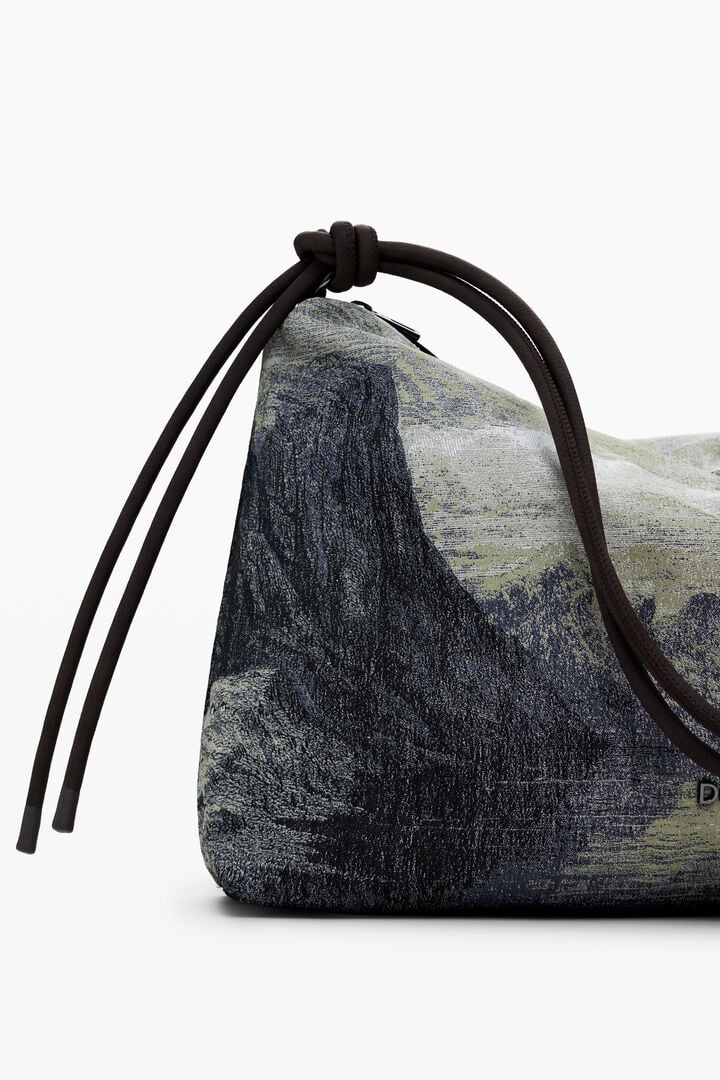 Bag designed by Mr. Christian Lacroix | Desigual