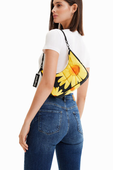 Bossa petita floral M. Christian Lacroix | Desigual