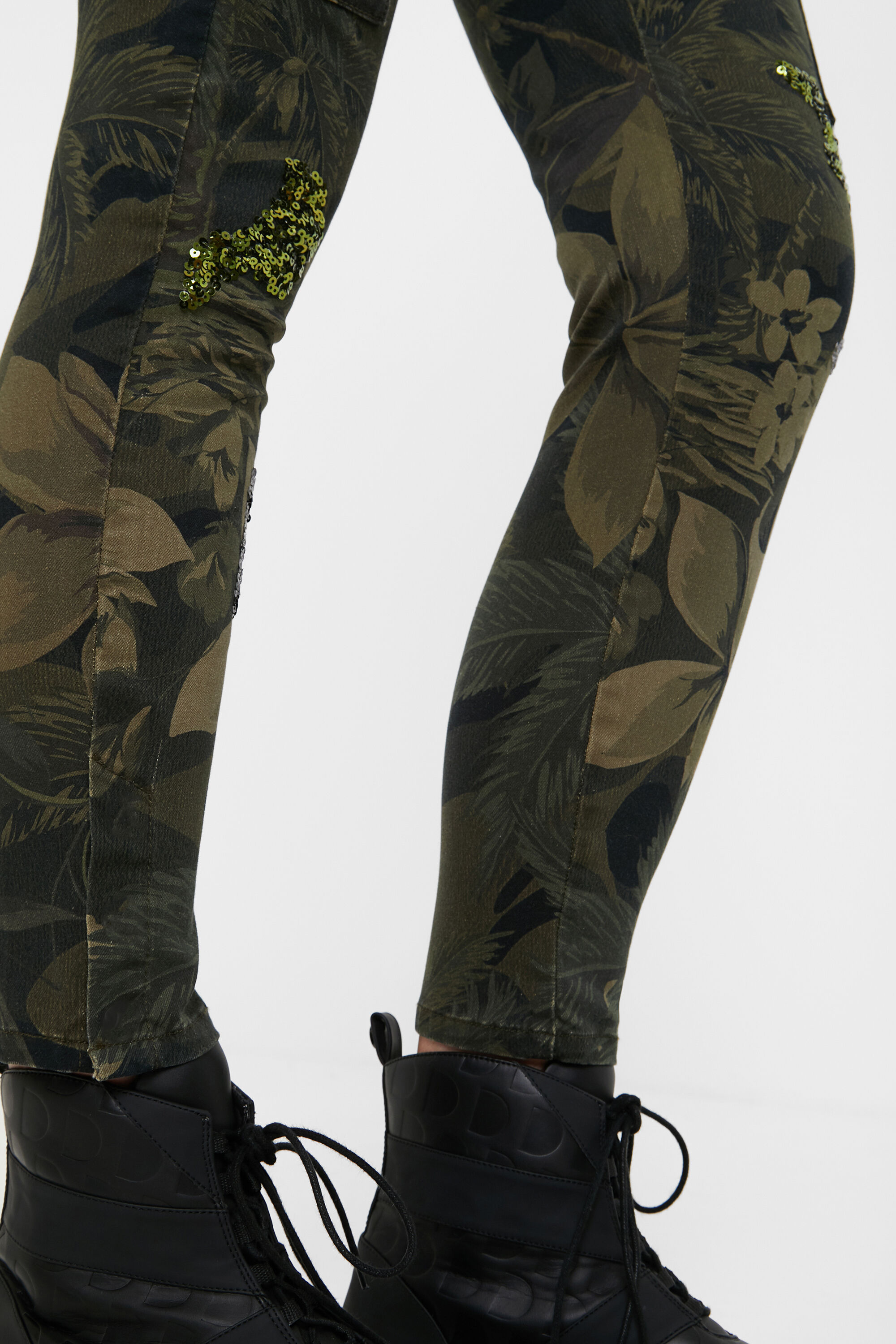 Desigual cargo pants clearance