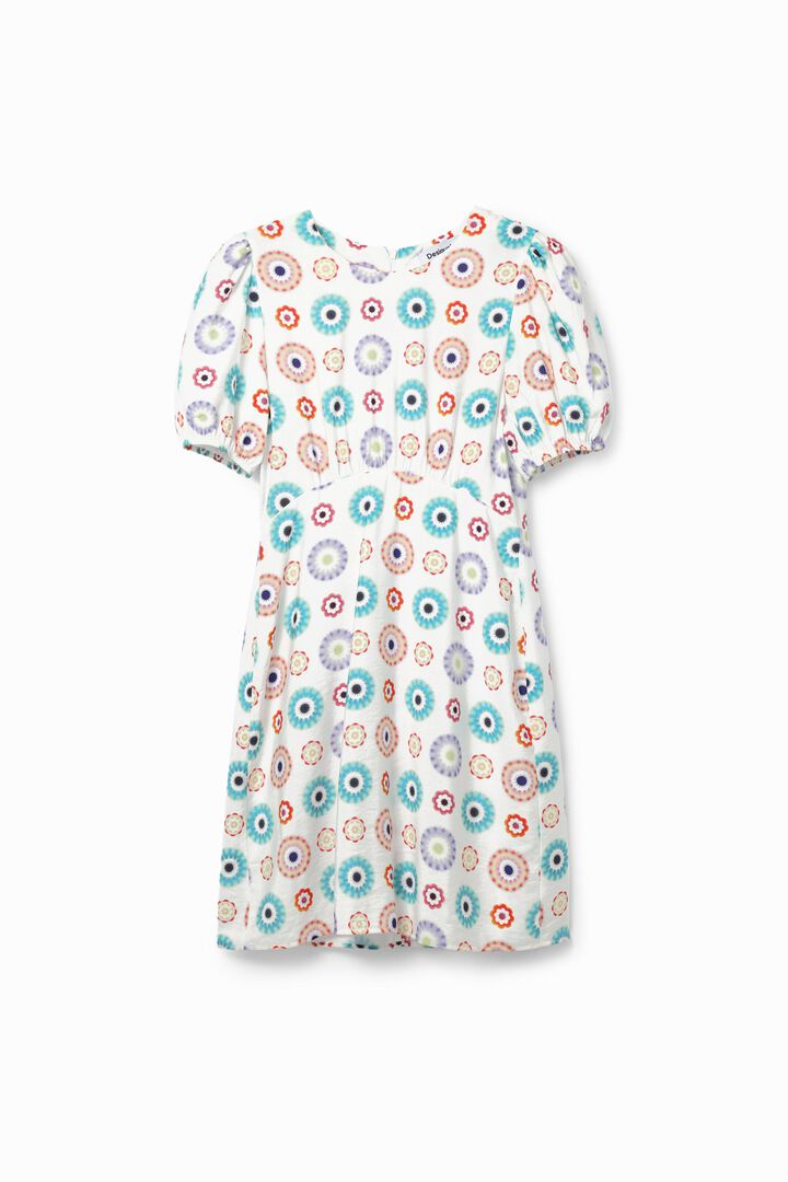 Geometric short dress | Desigual