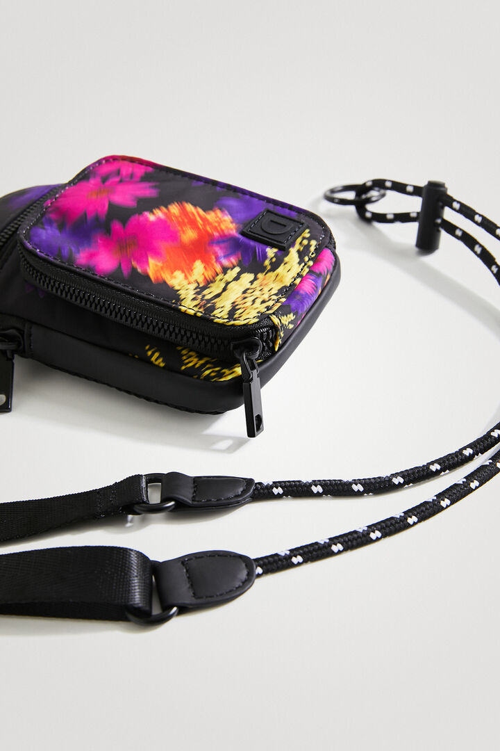 Kicsi virágos telefontartó | Desigual