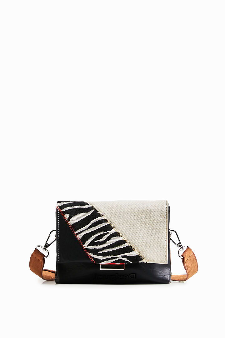 Sac à bandoulière patchwork animal | Desigual