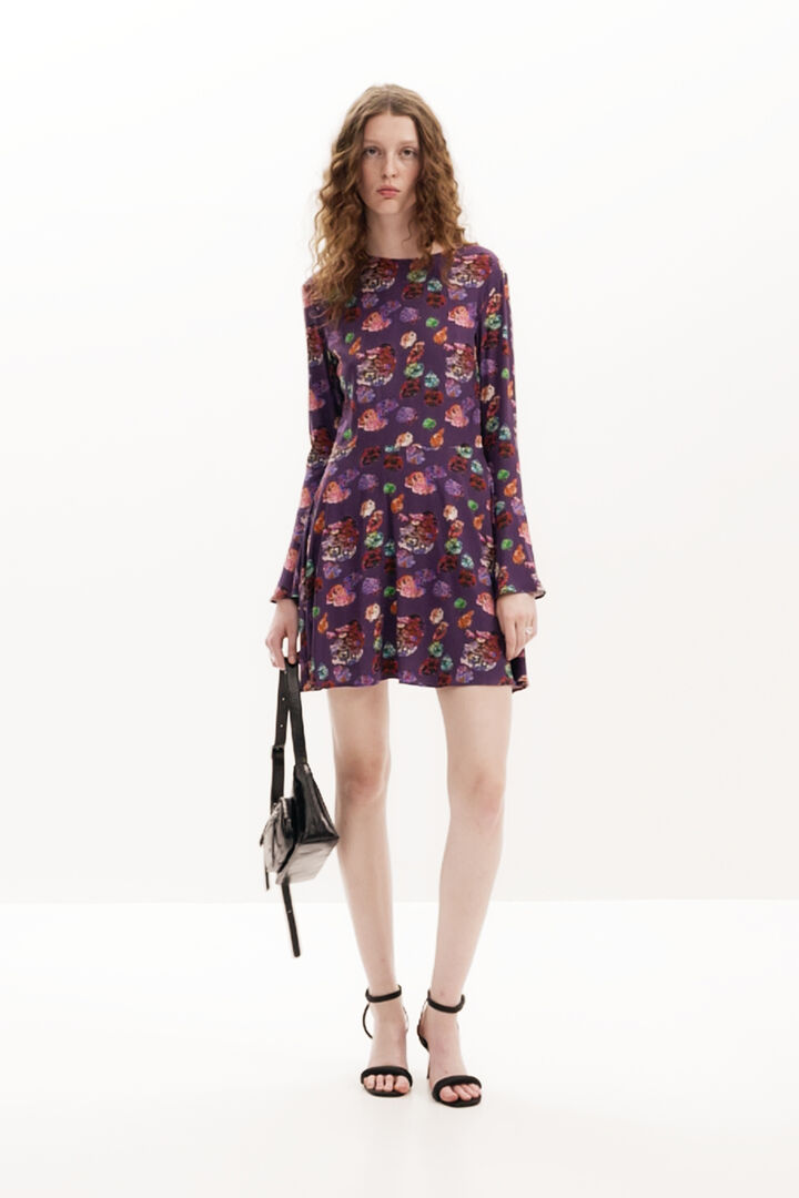 Mini floral dress M. Christian Lacroix | Desigual