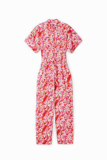 Mono worker floral | Desigual