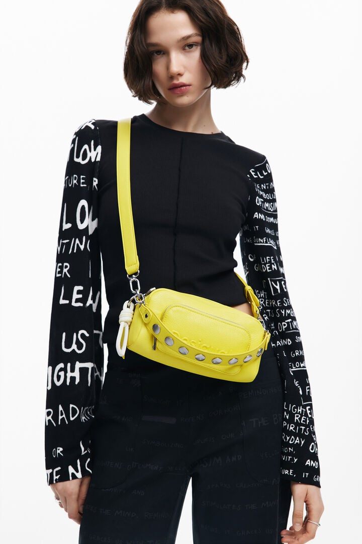 Sling bag with S logo | Desigual
