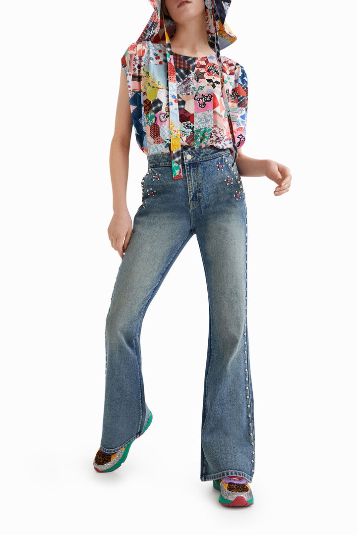 Body patchwork Johnson Hartig | Desigual