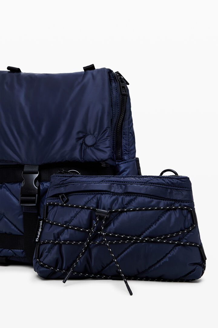 Padded multi-pocket backpack | Desigual
